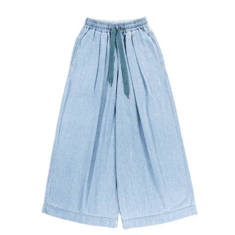 KAPITAL 8OZ DENIM RUDE BUGGY PANTS PRO