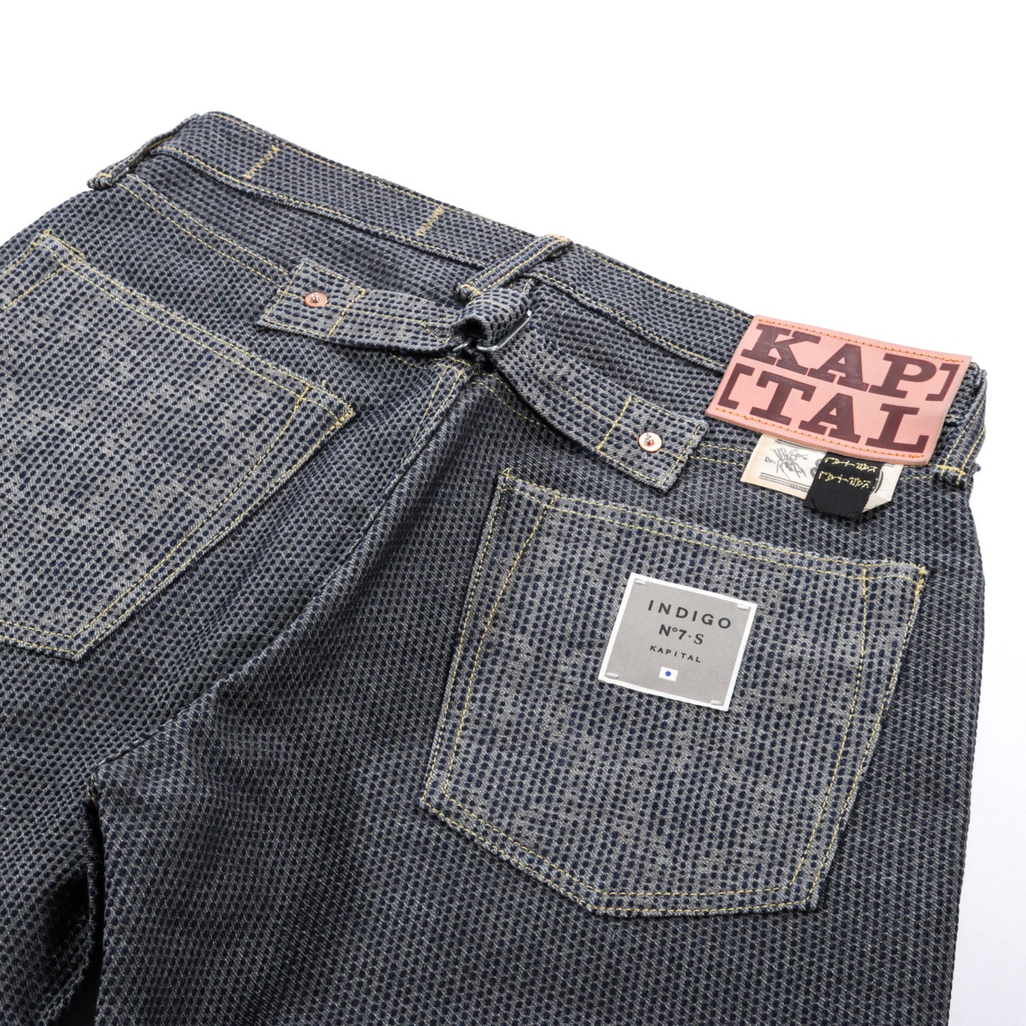 KAPITAL CENTURY DENIM NO.7-S MONKEY CISCO