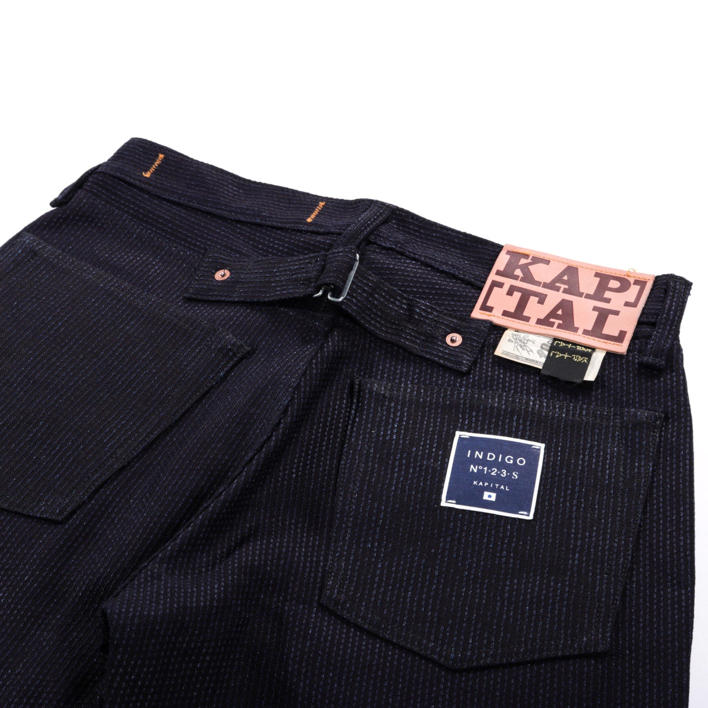 KAPITAL CENTURY DENIM NO.1.2.3-S MONKEY CISCO | TODAY CLOTHING