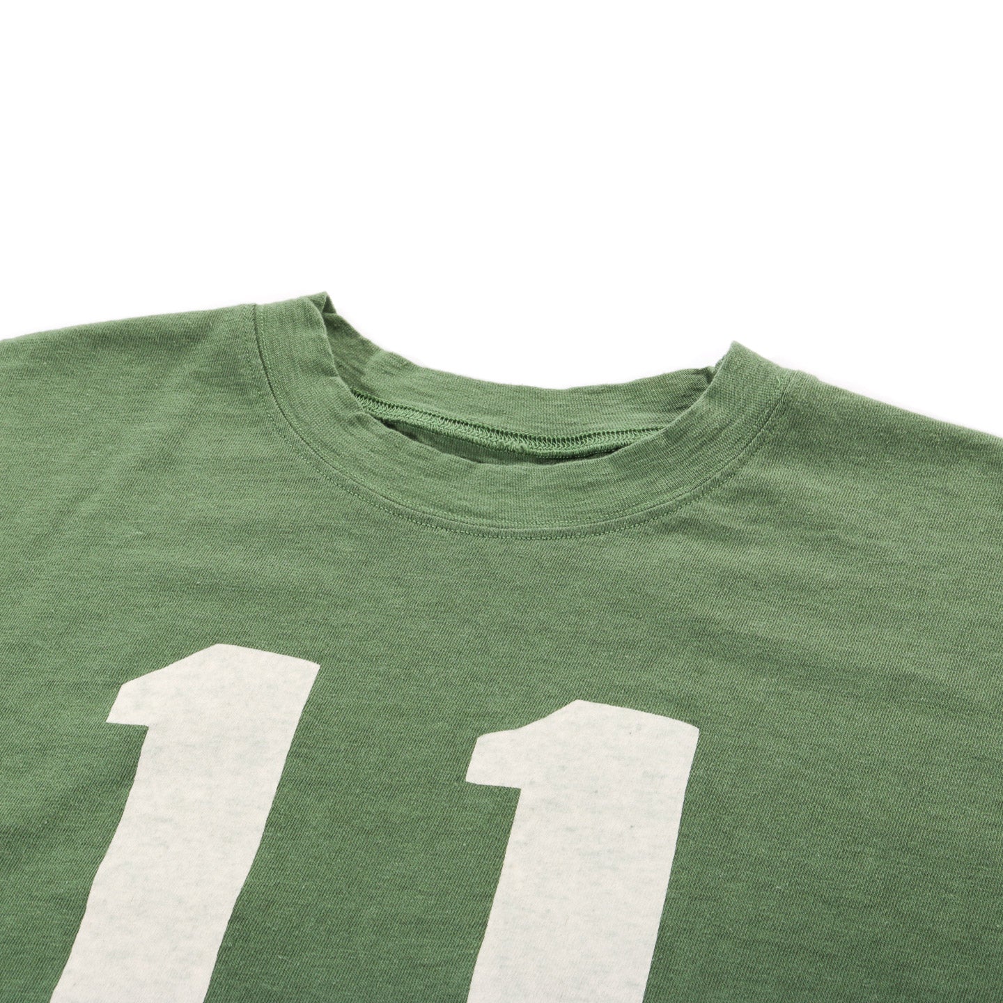 KAPITAL FOOTBALL BIG-T 11 SOCKS GREEN