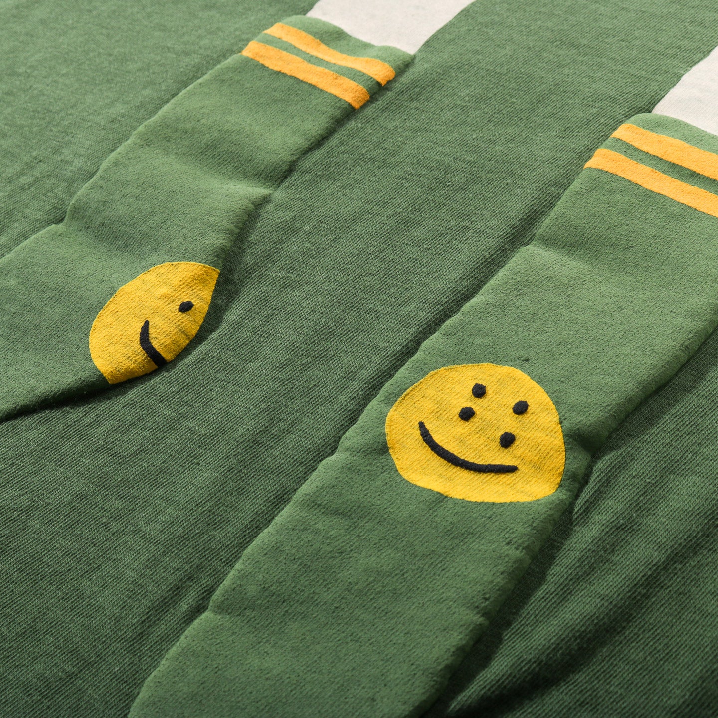 KAPITAL FOOTBALL BIG-T 11 SOCKS GREEN