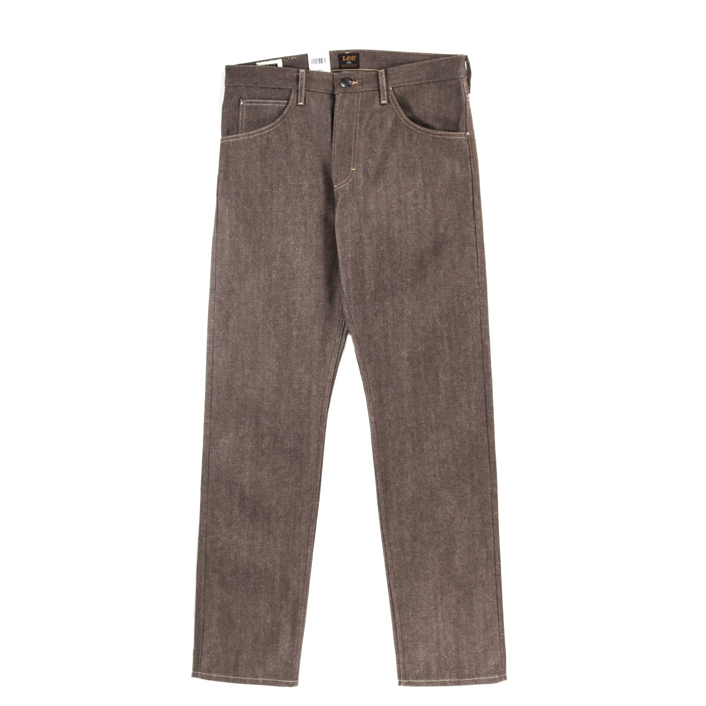 LEE 101Z BROWN SELVAGE DRY | TODAY CLOTHING