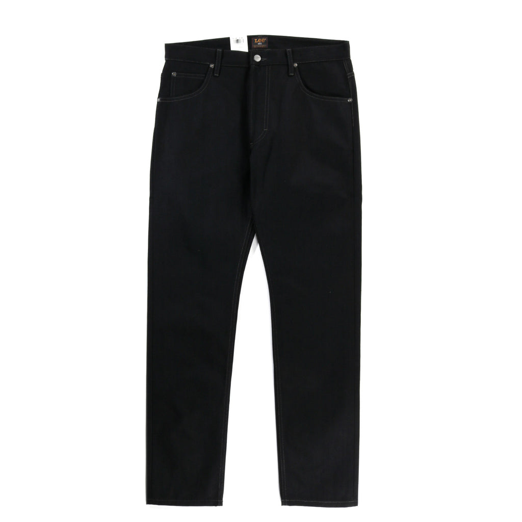 LEE 101 RIDER BLACK SELVAGE DRY | TODAY CLOTHING