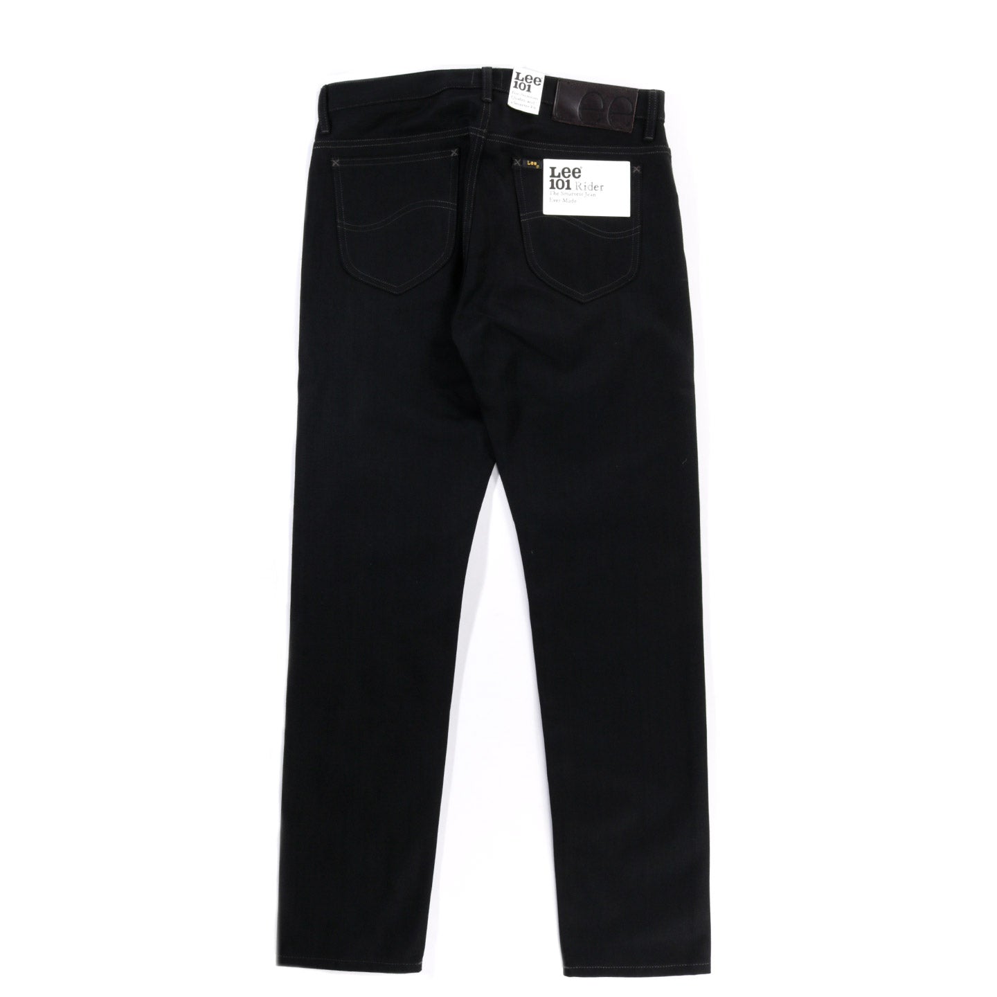 LEE 101 RIDER BLACK SELVAGE DRY | TODAY CLOTHING