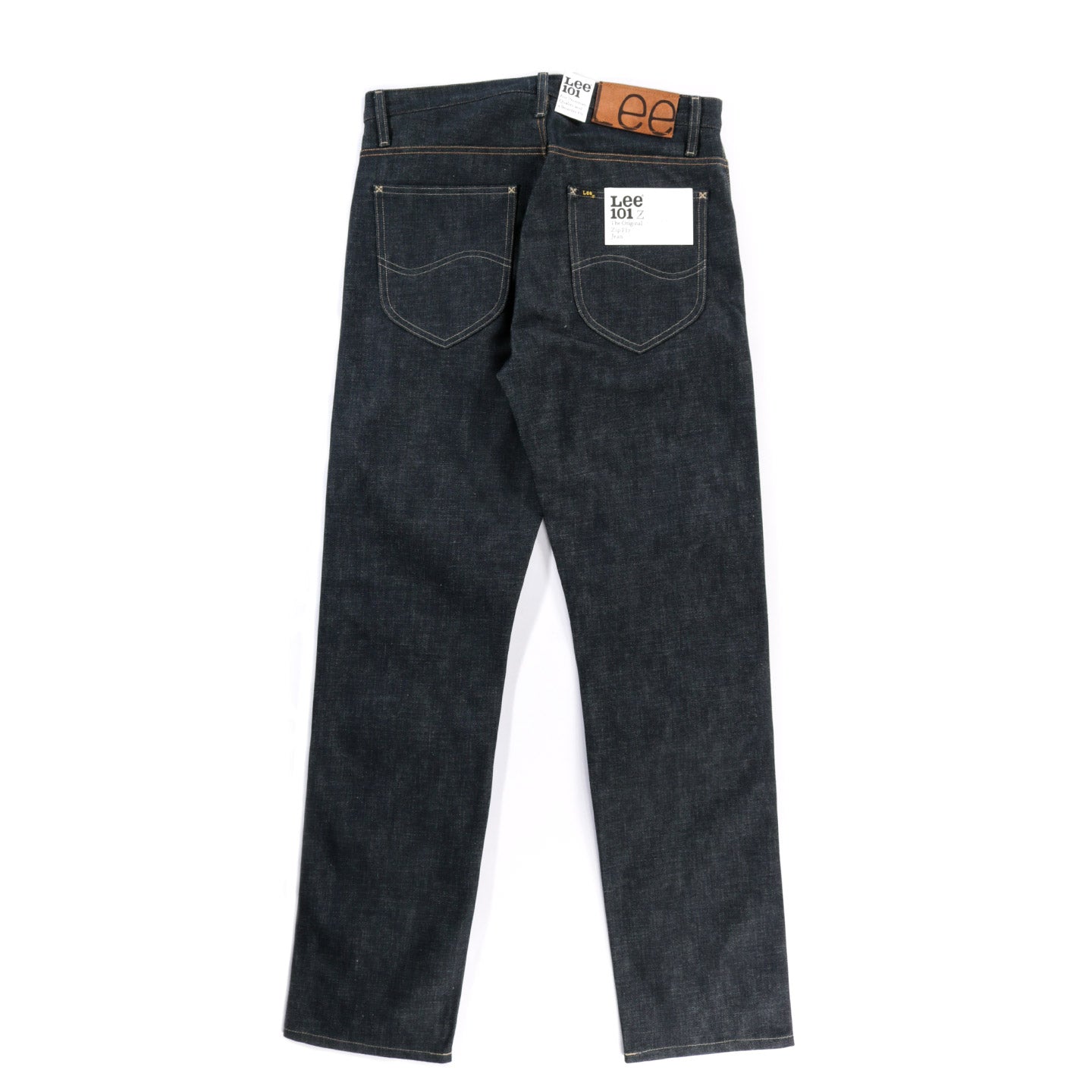 LEE 101Z GREEN CAST SELVAGE DRY