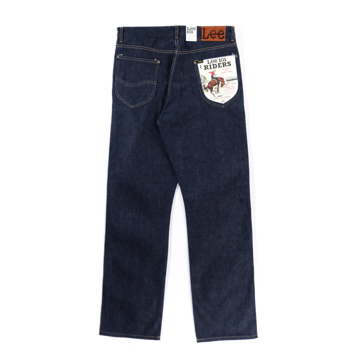 LEE 101 50'S RIDER SELVAGE DRY