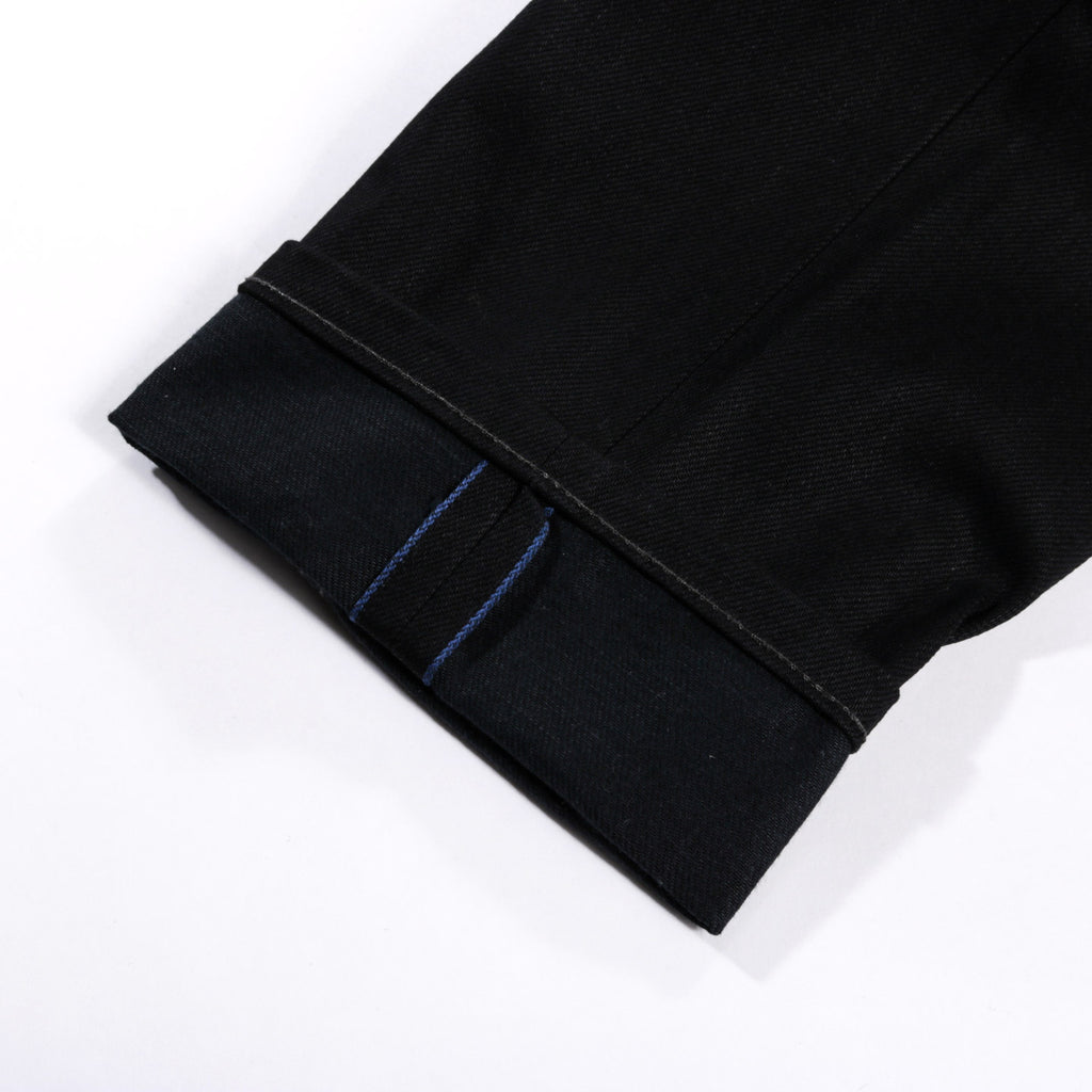 LEE 101 RIDER BLACK SELVAGE DRY | TODAY CLOTHING