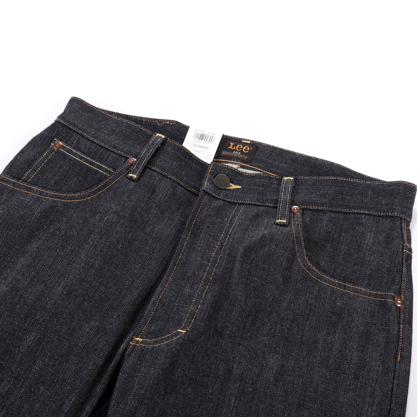 Lee 101 Rider Selvage Dry | Today Clothing