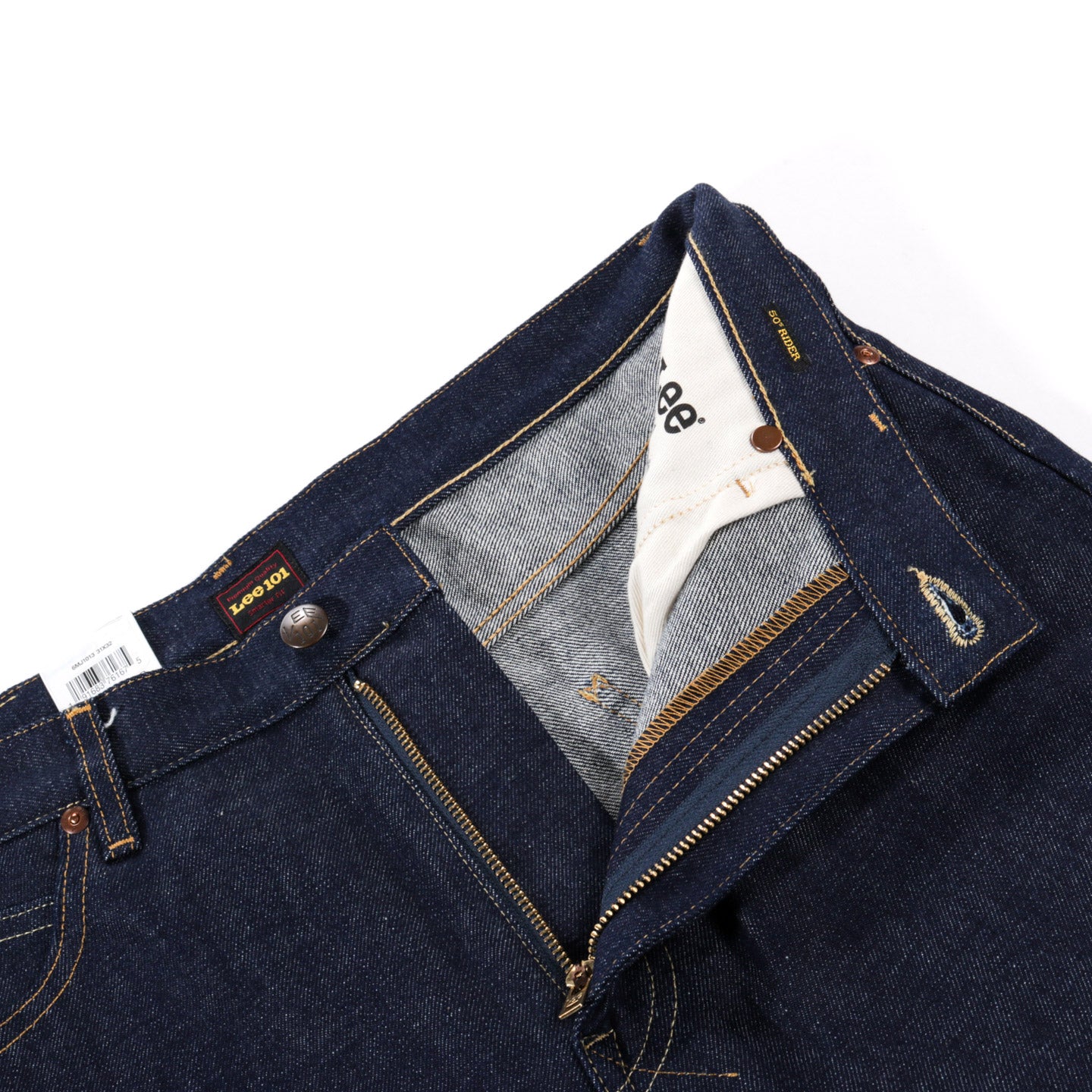 LEE 101 50'S RIDER SELVAGE DRY