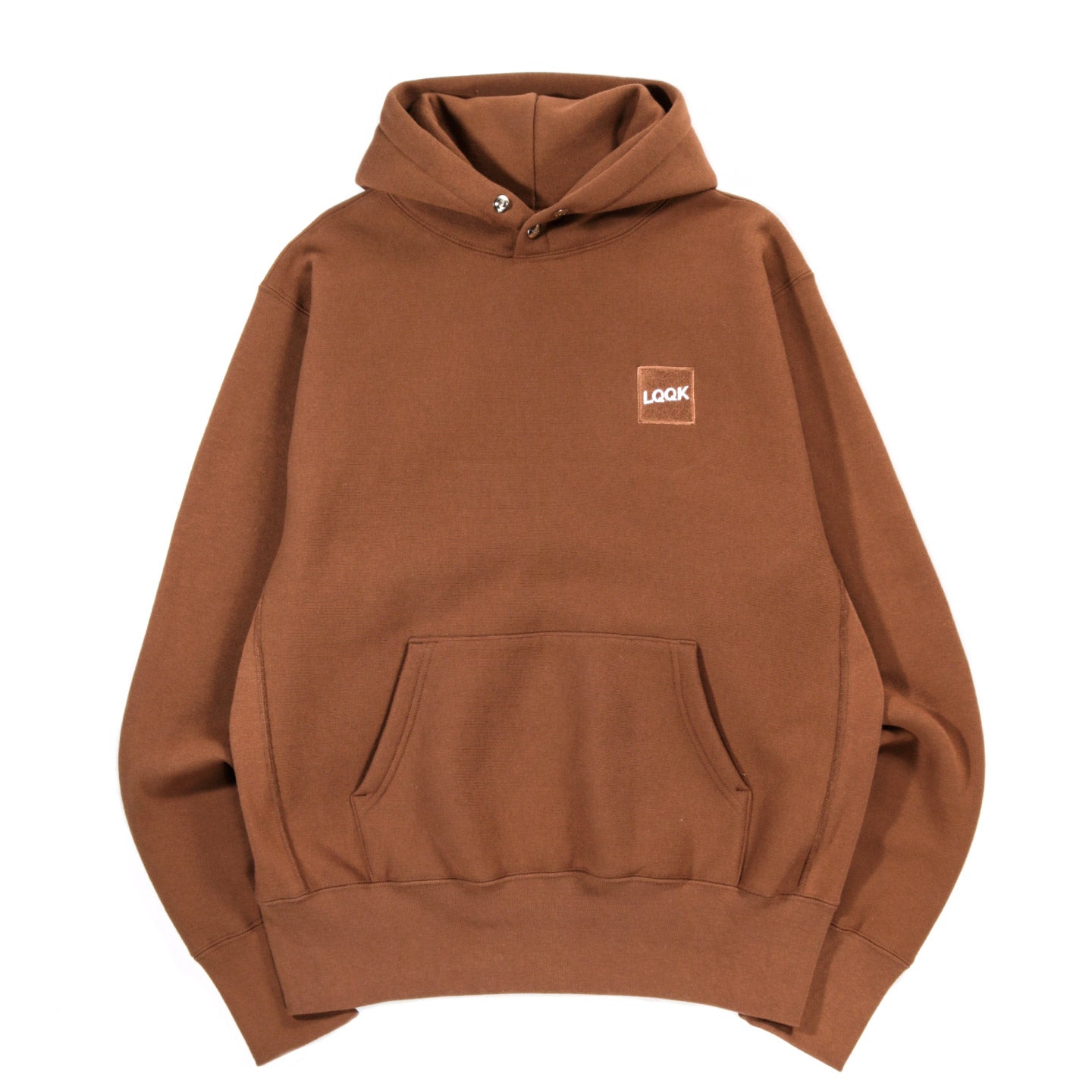 lqqk studio signature snap hoody