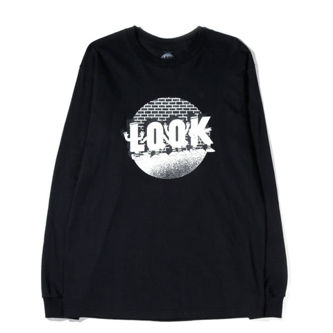 LQQK STUDIO THE DOM COREY LS TEE BLACK