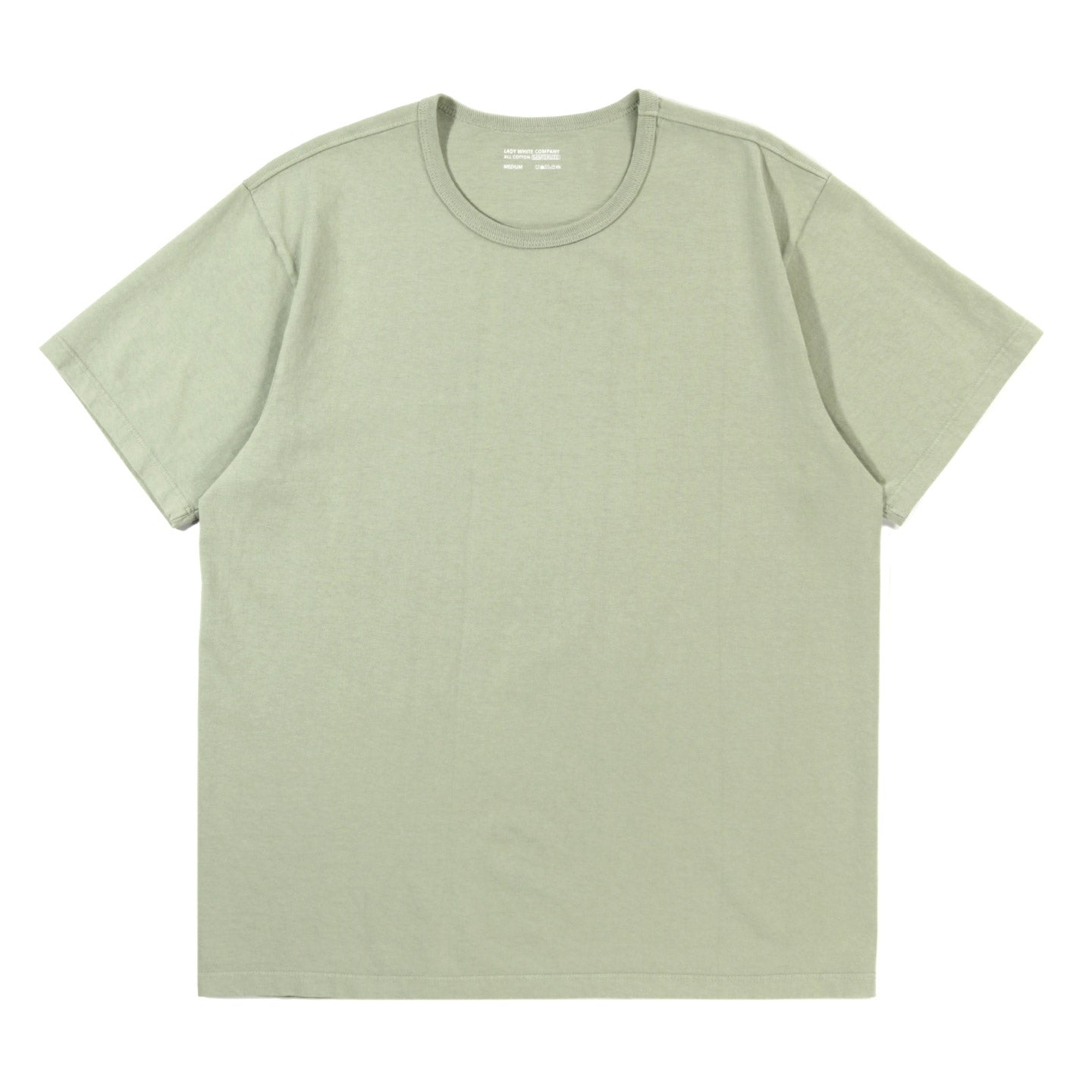 LADY WHITE CO. T-SHIRT DARK MINT