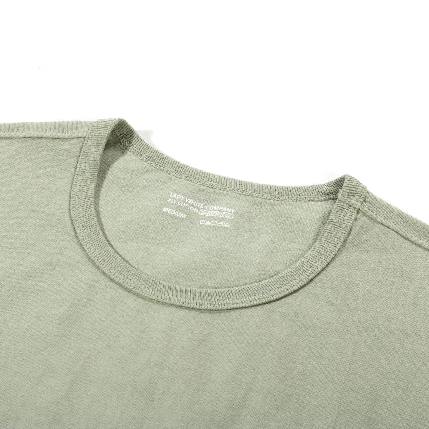 LADY WHITE CO. T-SHIRT DARK MINT