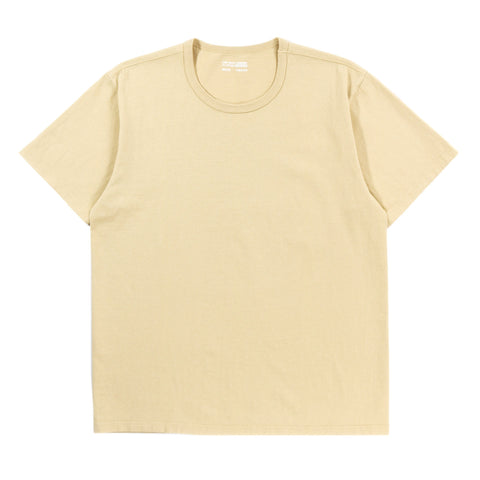 LADY WHITE CO. T-SHIRT PALE LEMON