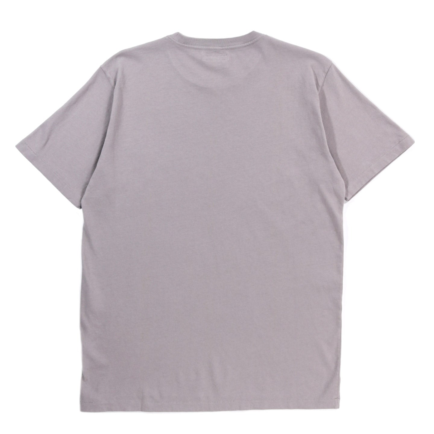 LADY WHITE CO. LITE JERSEY T-SHIRT TRUE GREY