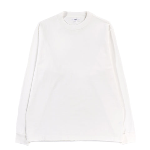 LADY WHITE CO. LONG SLEEVE RUGBY T-SHIRT WHITE