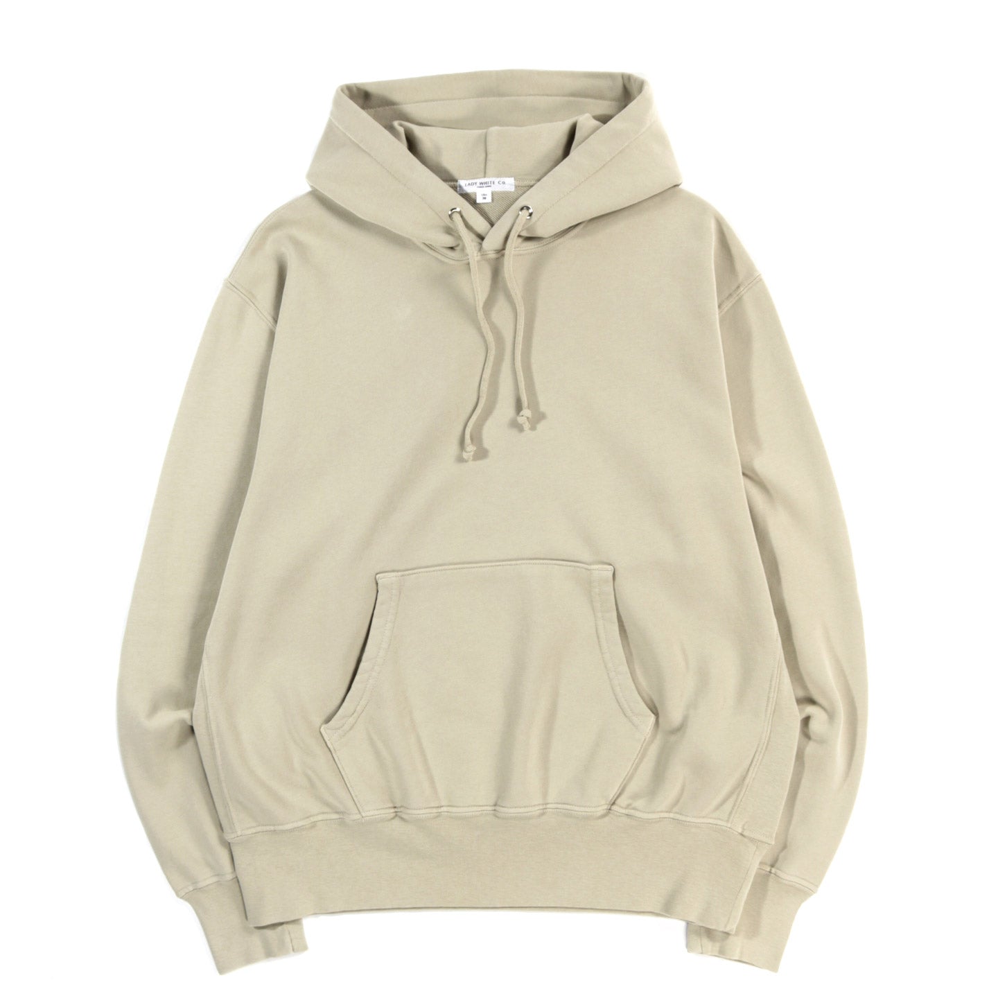 LADY WHITE CO. CLASSIC FIT HOODIE GREEN CLAY