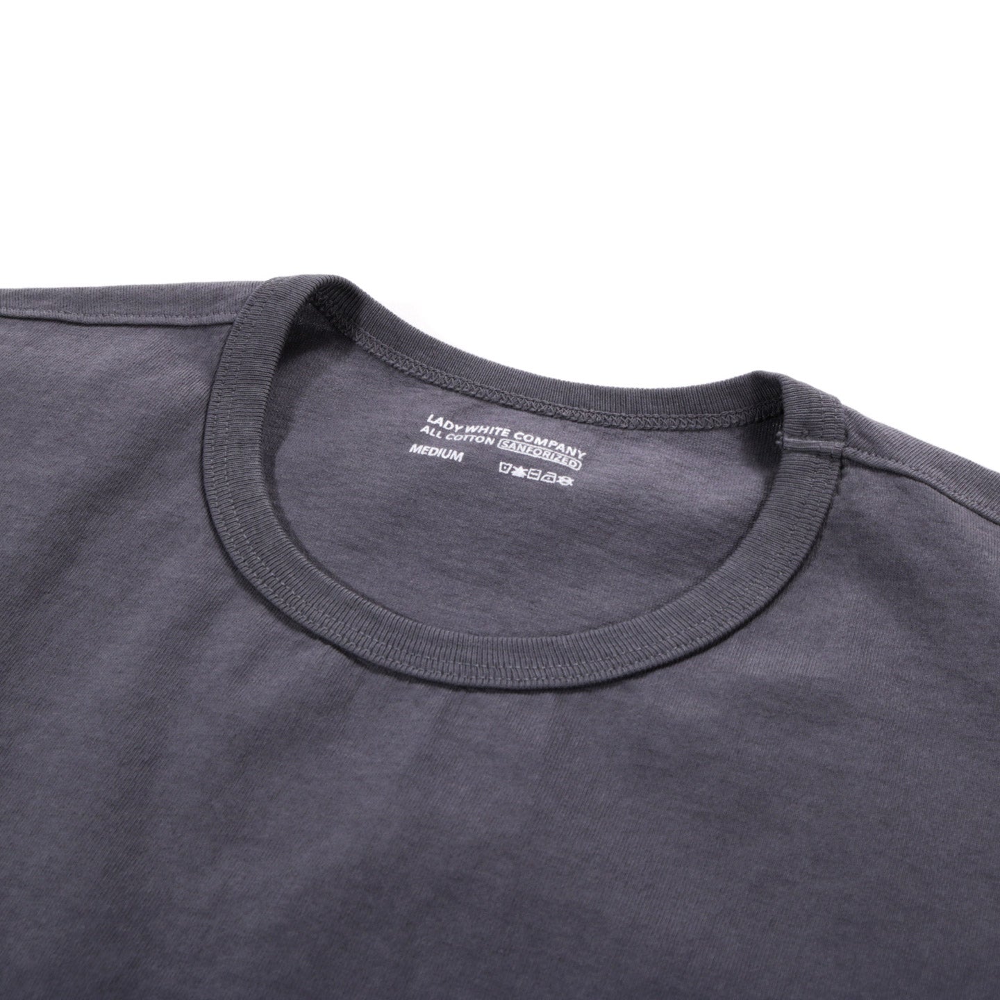 LADY WHITE CO. TSHIRT PURPLE SLATE TODAY CLOTHING