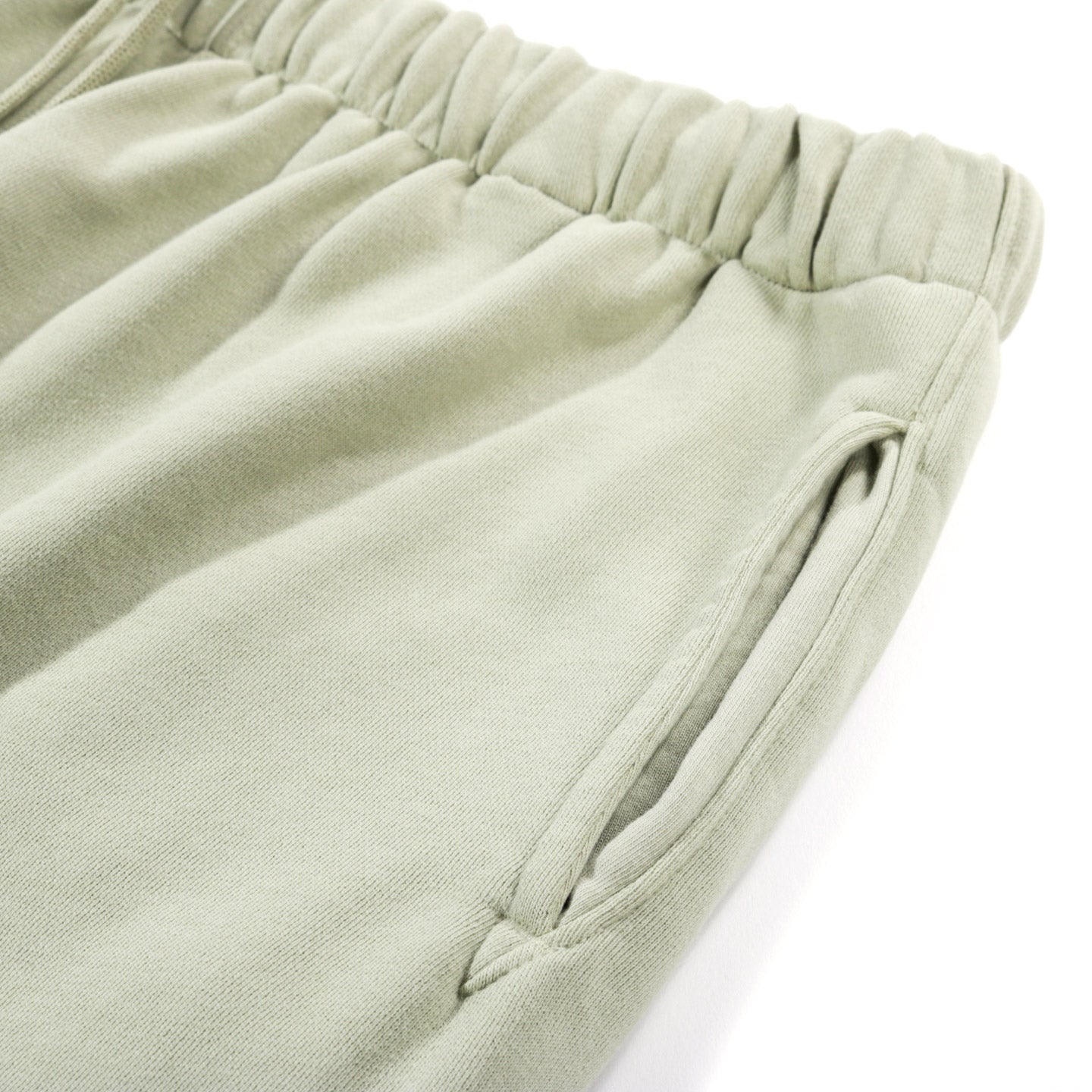 LADY WHITE CO. PANEL SWEATPANT DARK MINT