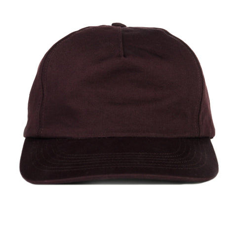 LADY WHITE CO. COTTON TWILL CAP RAISIN