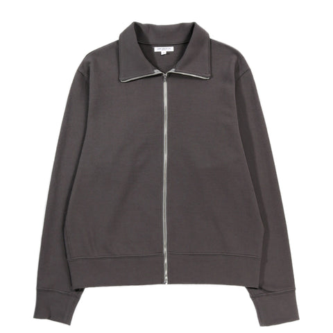 LADY WHITE CO. TEXTURED FULL ZIP SOLID GRAY