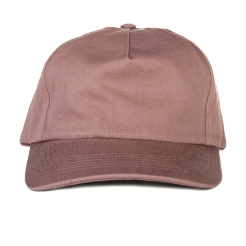 LADY WHITE CO. COTTON TWILL CAP DRIED ROSE