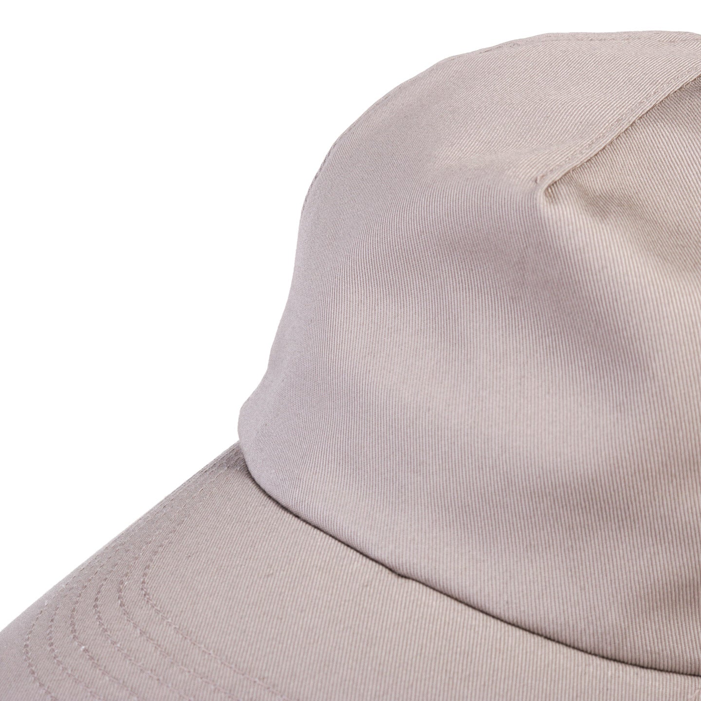 LADY WHITE CO. COTTON TWILL CAP TAUPE