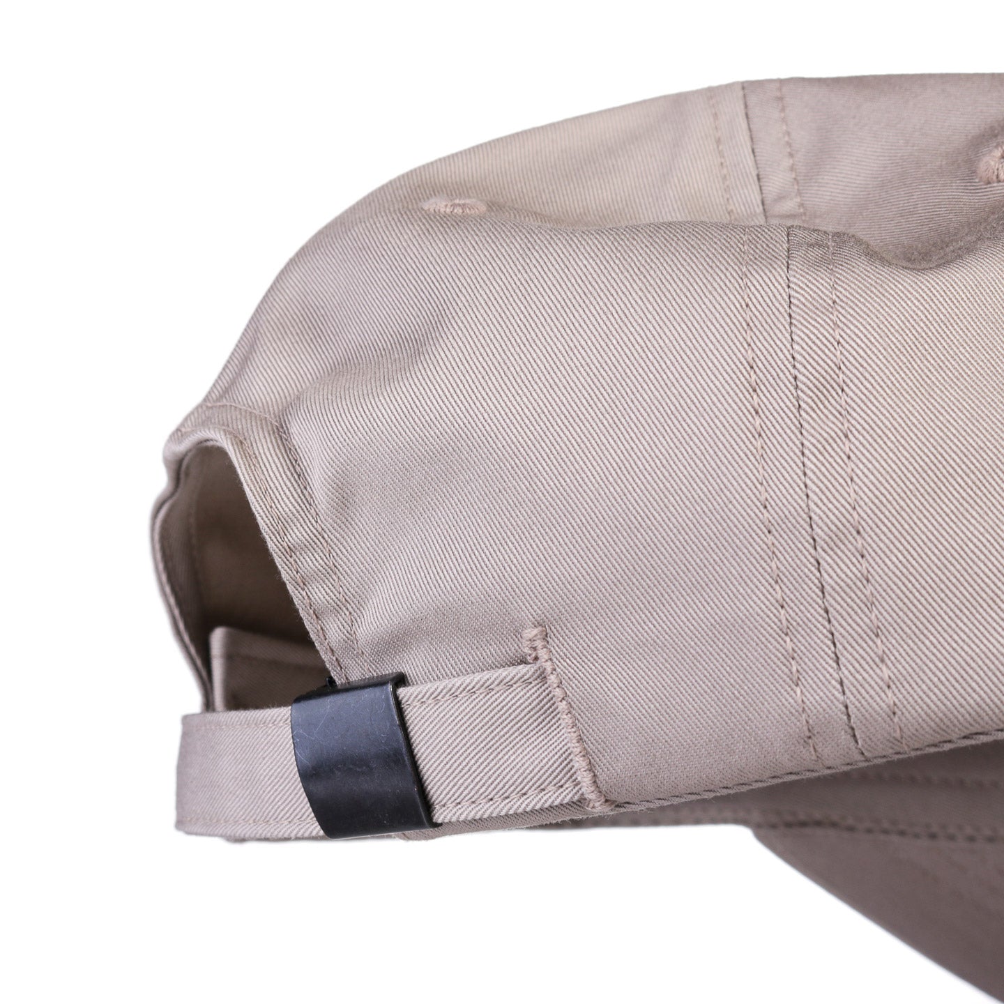 LADY WHITE CO. COTTON TWILL CAP TAUPE