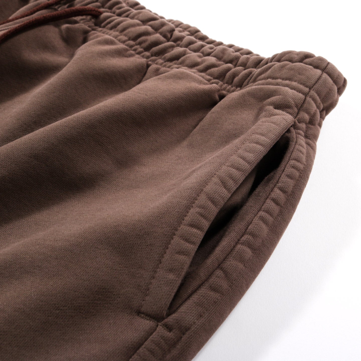 LADY WHITE CO. SUPER WEIGHTED SWEATPANT DARK TAUPE