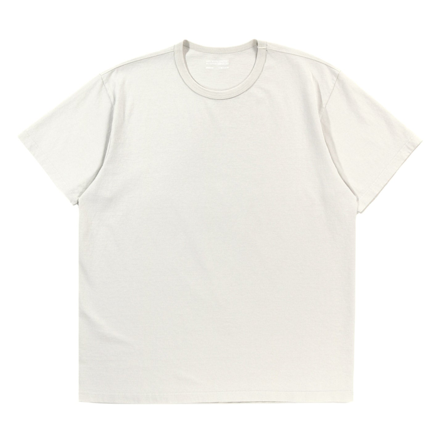 LADY WHITE CO. T-SHIRT 2-PACK OFF WHITE