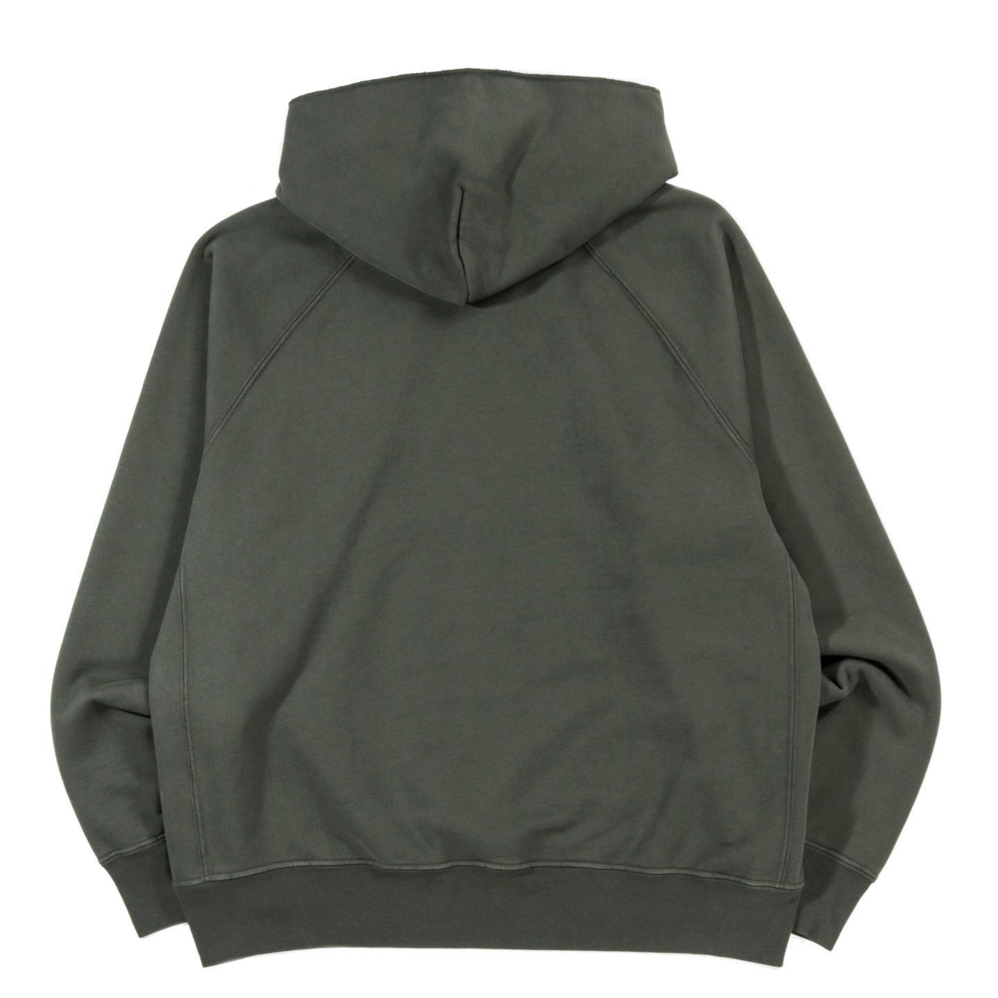 LADY WHITE CO. SUPER WEIGHTED HOODIE DEEP GREEN
