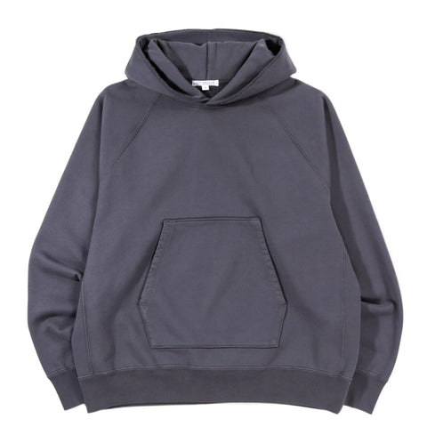 LADY WHITE CO. SUPER WEIGHTED HOODIE PURPLE SLATE