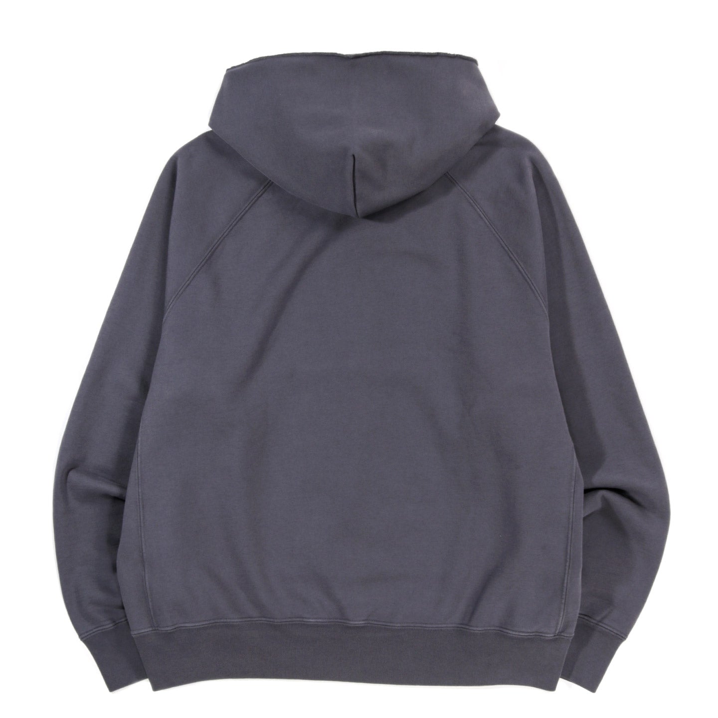 LADY WHITE CO. SUPER WEIGHTED HOODIE PURPLE SLATE