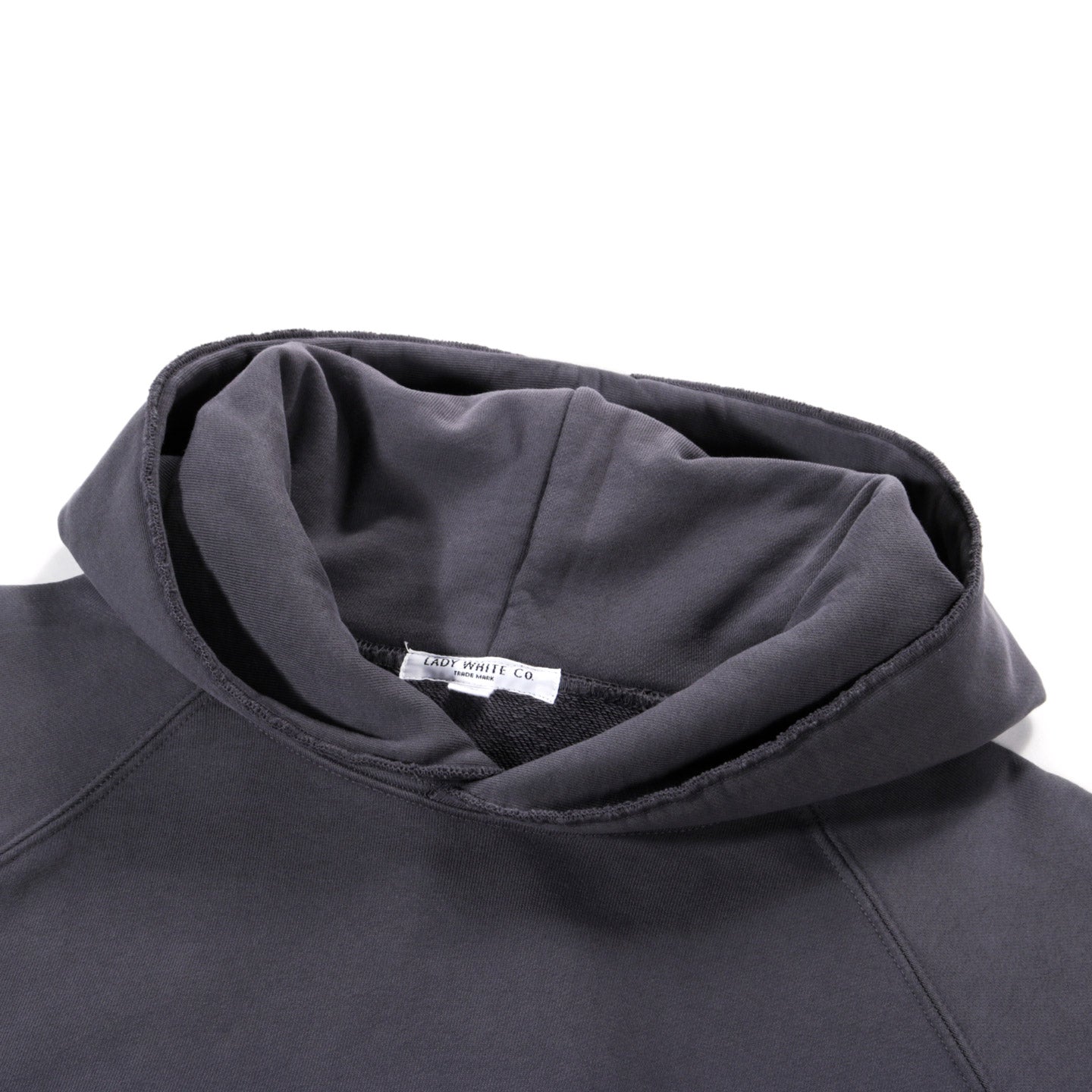 LADY WHITE CO. SUPER WEIGHTED HOODIE PURPLE SLATE