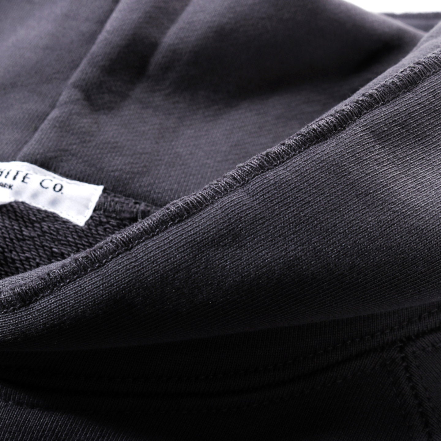 LADY WHITE CO. SUPER WEIGHTED HOODIE PURPLE SLATE