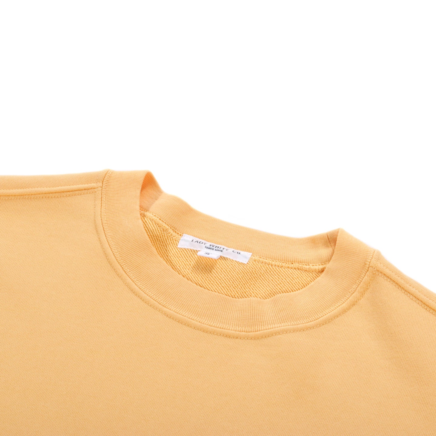 LADY WHITE CO. RELAXED SWEATSHIRT APRICOT
