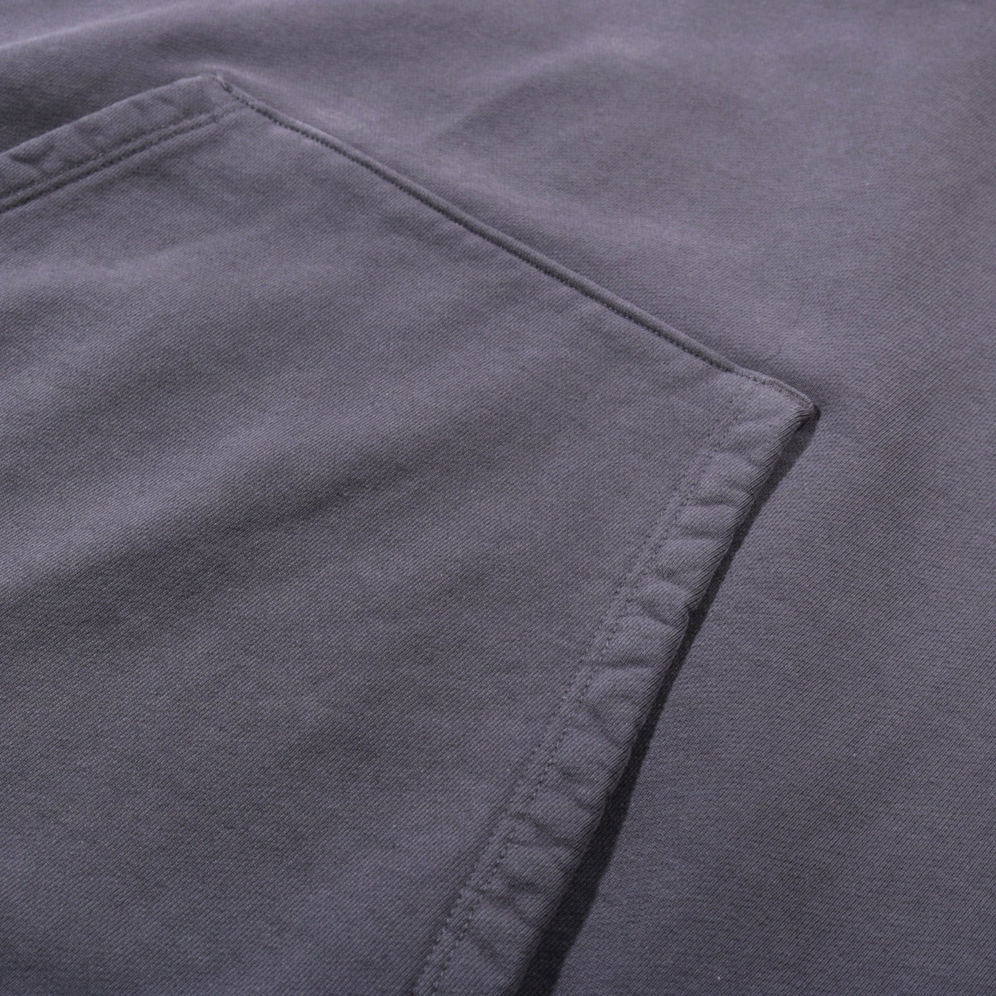 LADY WHITE CO. SUPER WEIGHTED HOODIE PURPLE SLATE