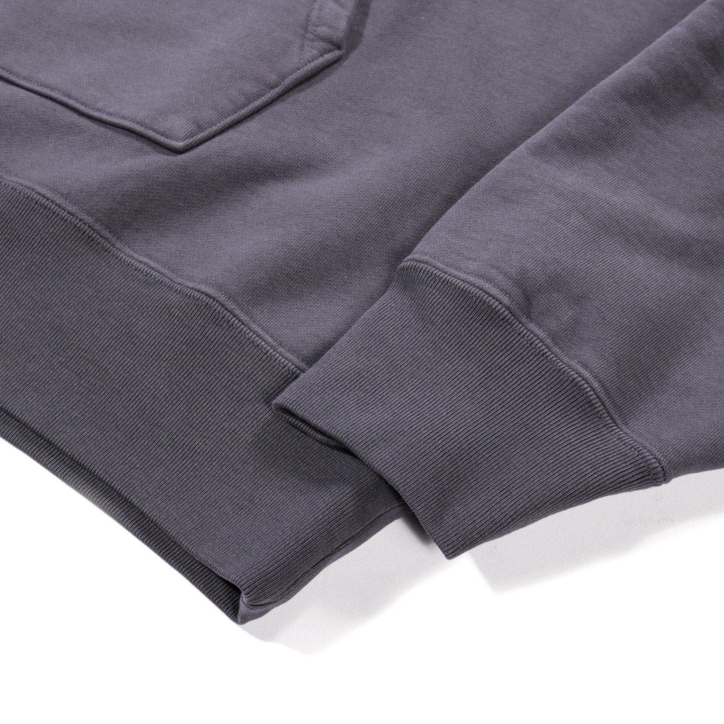 LADY WHITE CO. SUPER WEIGHTED HOODIE PURPLE SLATE