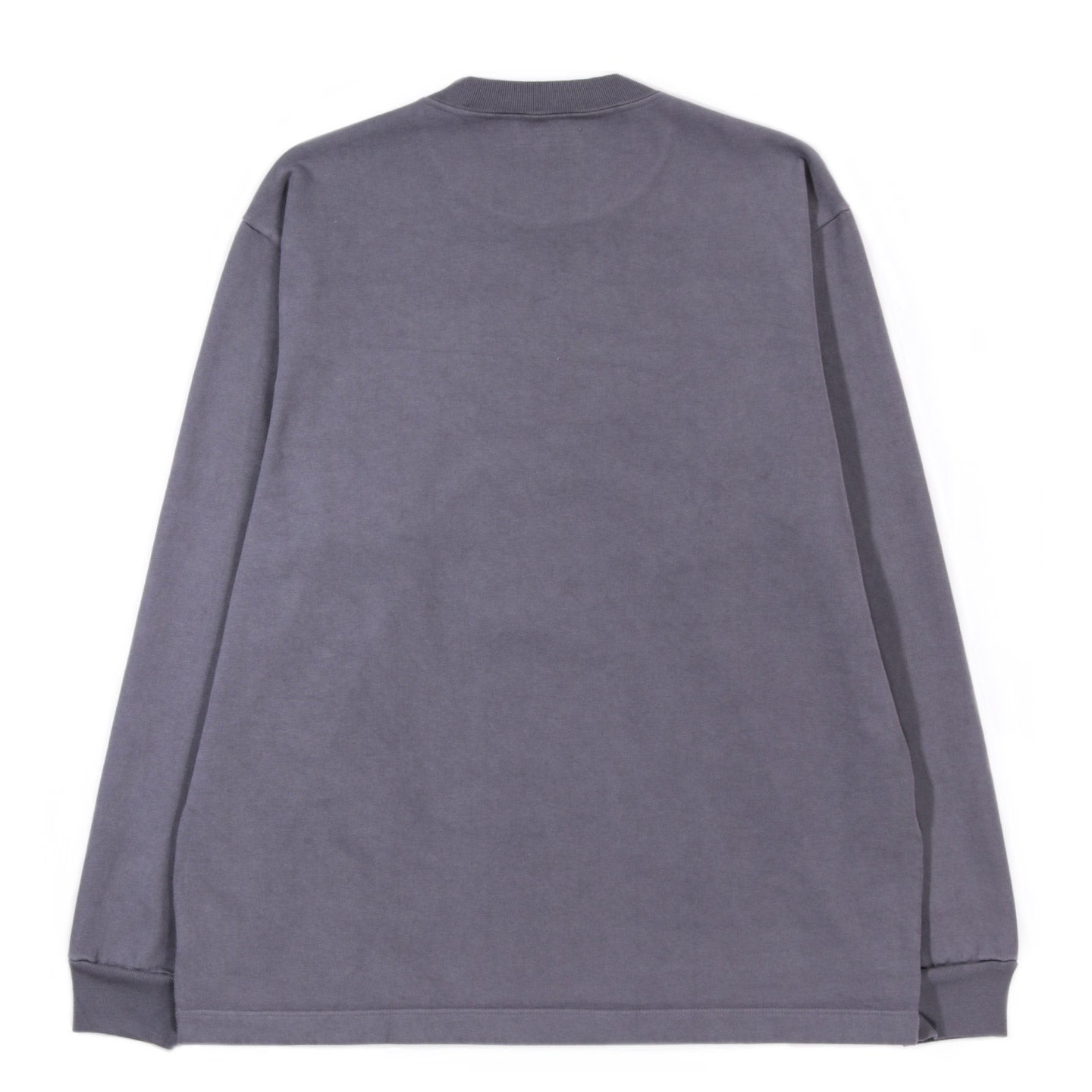 LADY WHITE CO. LONG SLEEVE RUGBY T-SHIRT PURPLE SLATE