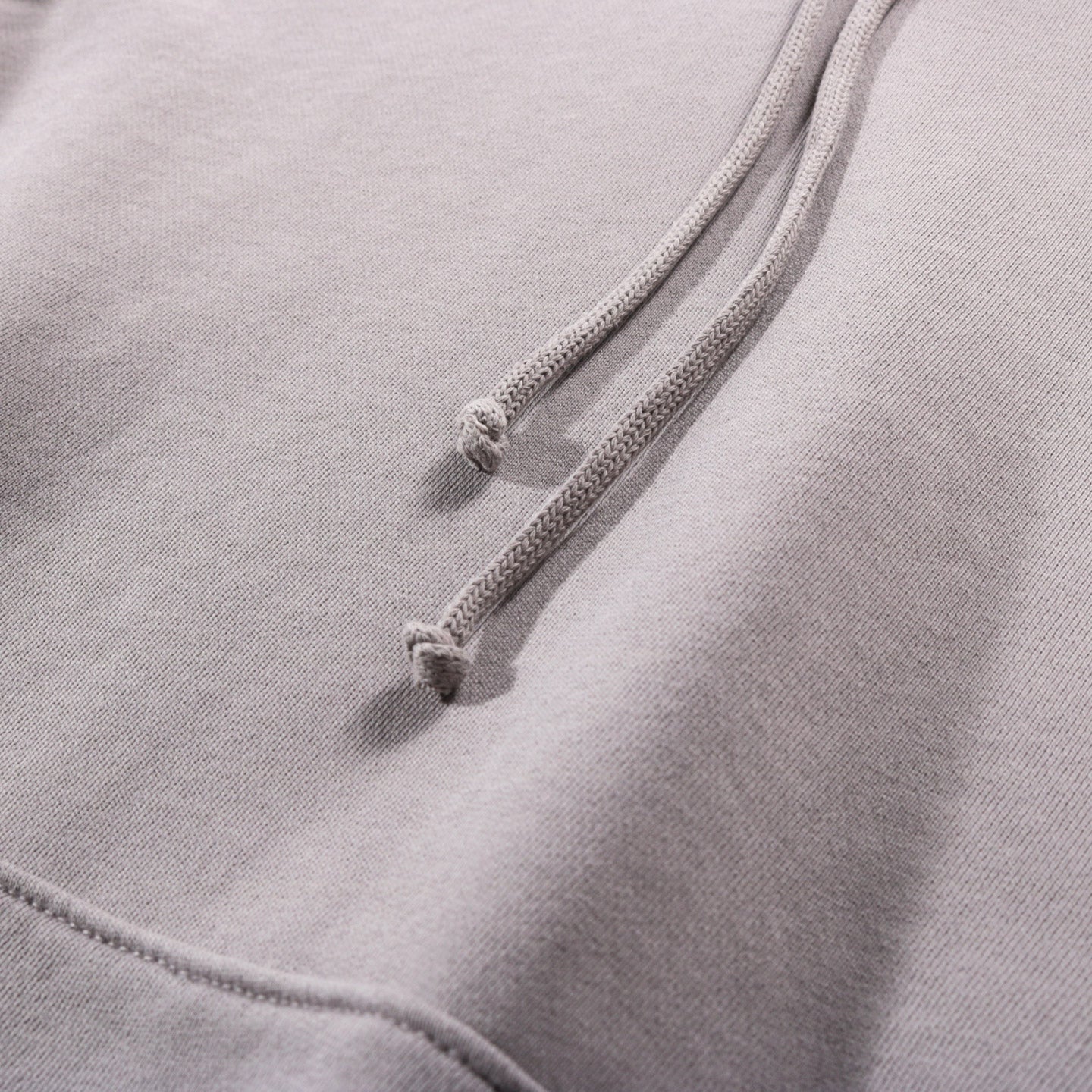 LADY WHITE CO. CLASSIC FIT HOODIE TRUE GREY