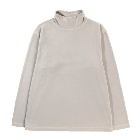 LADY WHITE CO. POLAR FLEECE MOCK NECK CREAM