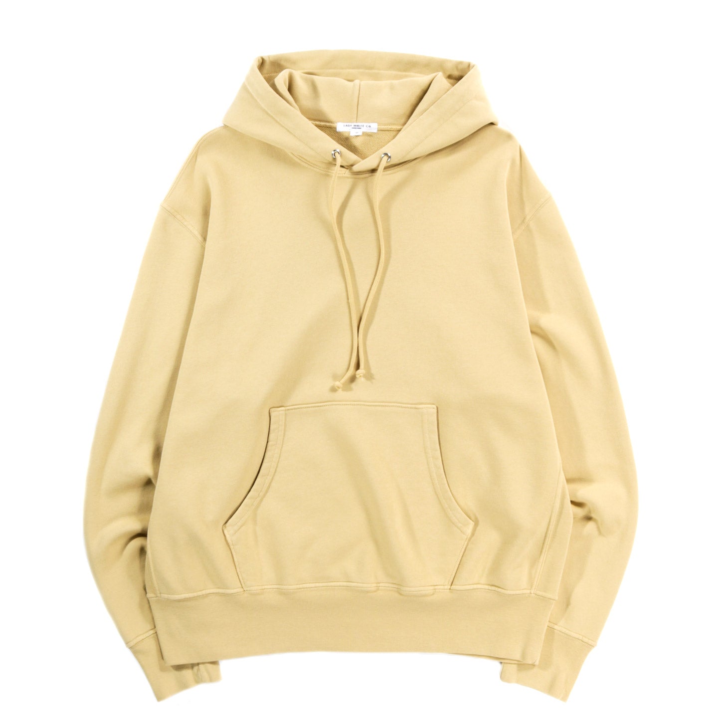 Lady White Co. Classic Fit Hoodie Pale Lemon