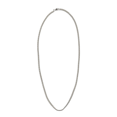 MAPLE CURB CHAIN 4MM SILVER 925