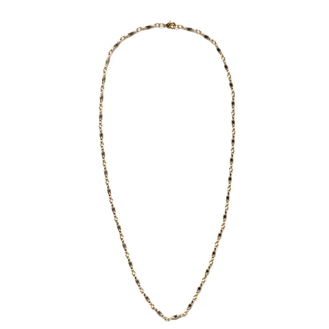 MAPLE SUNBURST CHAIN 14K GOLD FILLED