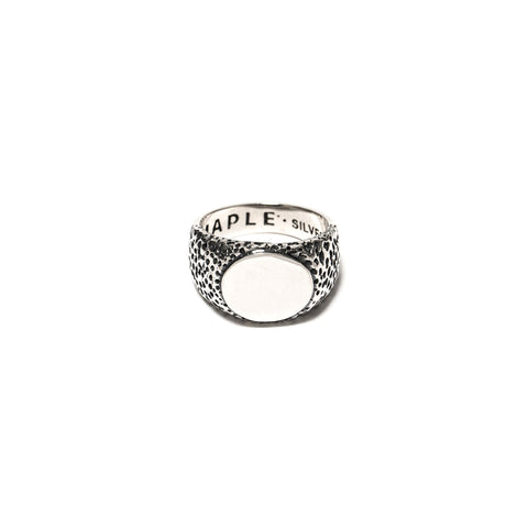 MAPLE NUGGET RING SILVER 925