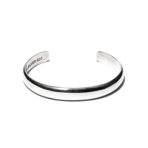 MAPLE PINSTRIPE BANGLE SILVER 925