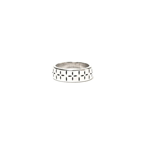 MAPLE BANDANA RING SILVER 925
