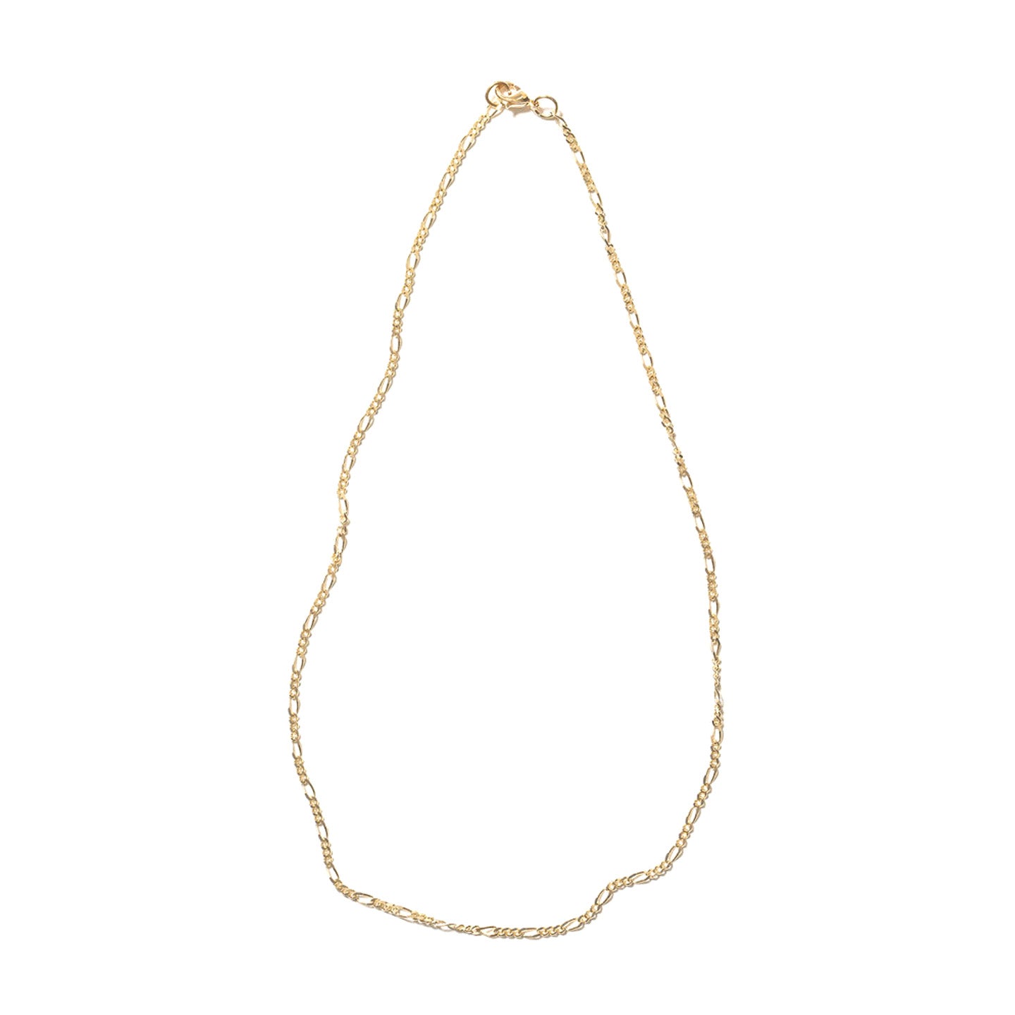 MAPLE FIGARO CHAIN 14K GOLD FILLED
