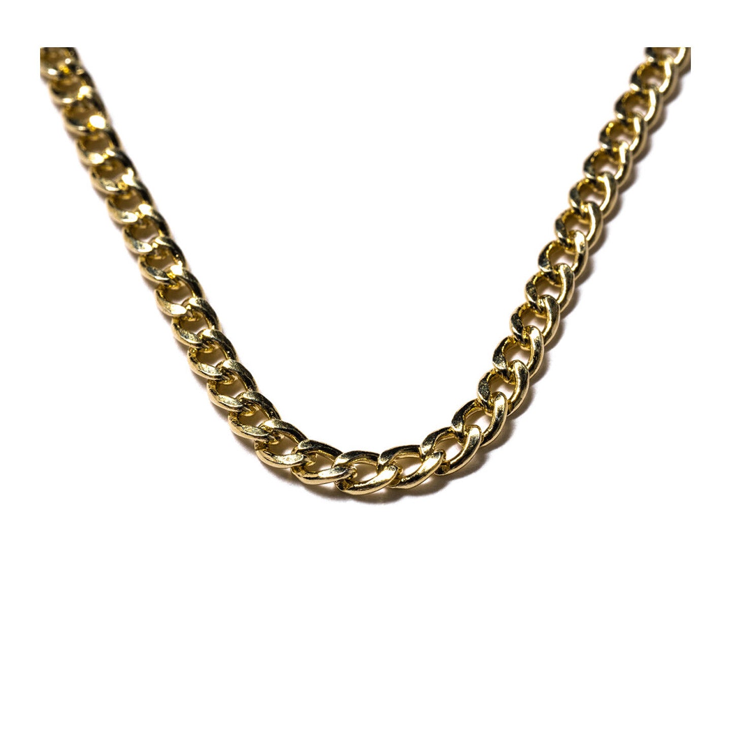 MAPLE CURB CHAIN 2.5MM 14K GOLD FILLED