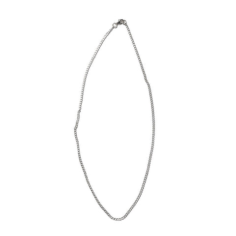 MAPLE CURB CHAIN 2.5MM SILVER 925